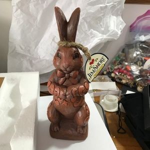 Jim Shore Yummy Bunny Chocolate